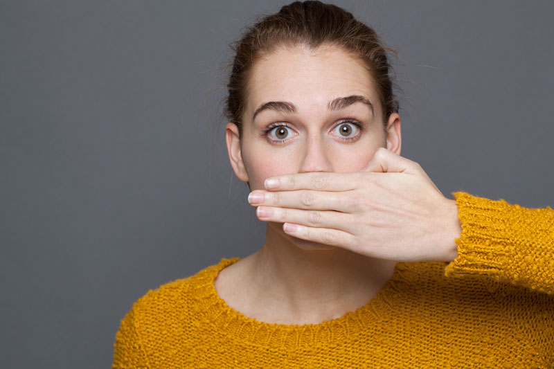 Halitosis - Causes and Prevention