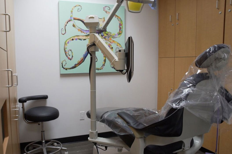 BioDental Healing Building Dental Chair
